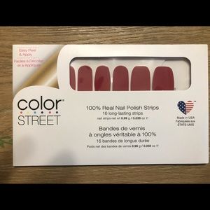 Color street Munich mulberry